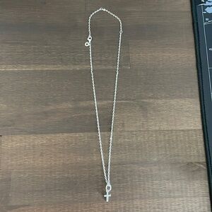 Pandora cross and chain
